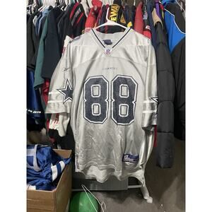Size L-Reebok Dallas Cowboys Dez Bryant #88 NFL On Field Football Jersey